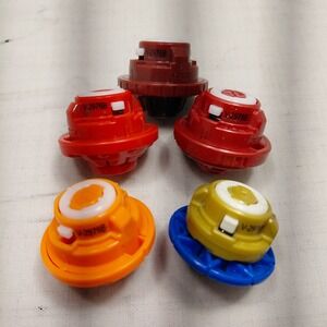 Hasbro Beyblade Burst Performance Tip Driver Lot of 5 V-2976B E7712 F0612 E7714